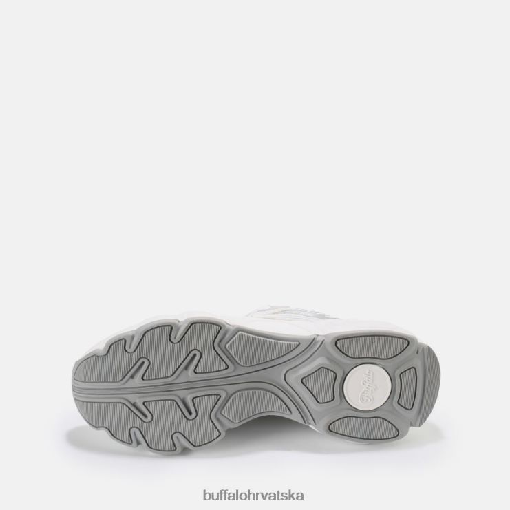 bijela sa srebrom Buffalo cld run jog tenisica vegan |tenisice TDD6T236